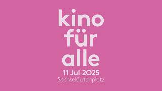kino für alle 2025 – Opernhaus Zürich