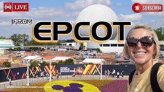 Epcot 4/6/26 #live