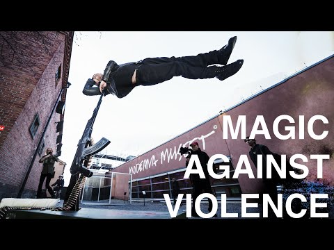 MAGIC Against Violence -Julien Magic