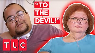 Caleb’s Diet Lies Finally Catch Up And Tammy Calls Him Out! | 1000-lb Sisters