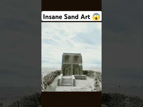 Unbelievable Sand Art ๐ฑ๐ #shorts