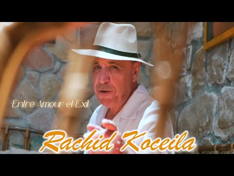 Rachid Koceila : Entre Amour et Exil (Clip Officiel 2024)