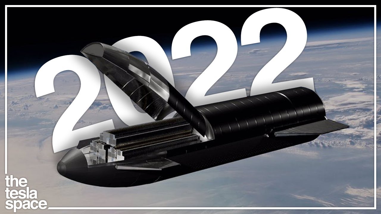 The 2022 SpaceX Update Is Here