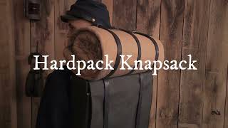 Hardpack Knapsack - Civil War Reenacting- 19th Century Goods -