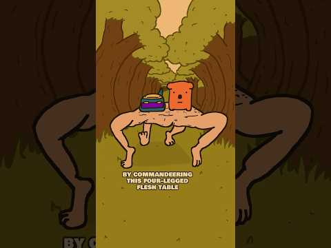 Nigel and Marmalade have to make a quick getaway after stealing chocolate #animation