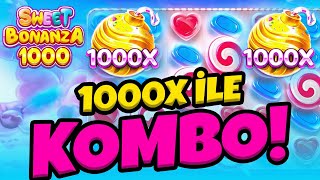 SWEET BONANZA 1000 YENİ OYUN 🍭| 40.000 TL KASA KATLAMA 🍭SLOT OYUNLARI TAKTİK VURGUN 🍭