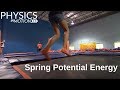 Exploring Spring Potential Energy and Hooke's Law