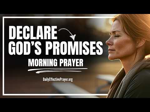 God’s Word In Your Mouth Will Shift Everything—SPEAK IT OUT  | Blessed Morning Prayer For Today