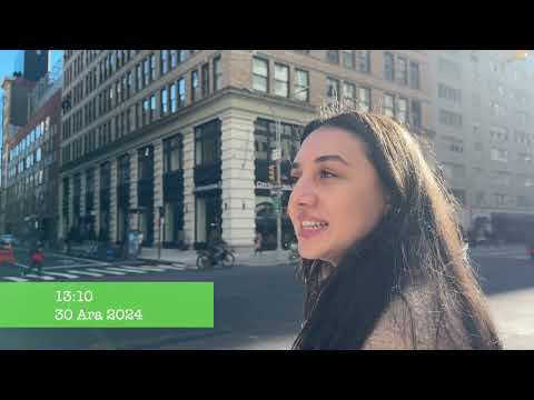 Hayallerimiz gerçek oldu! New York’ta 1. Gün | NYC STREET Walking Tour Food Experience | Dobişko Tv