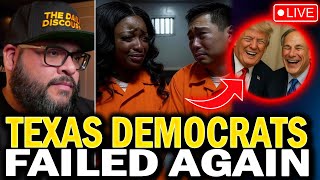Humiliated: Democrats Return to Texas EMPTY-HANDED After Map Battle