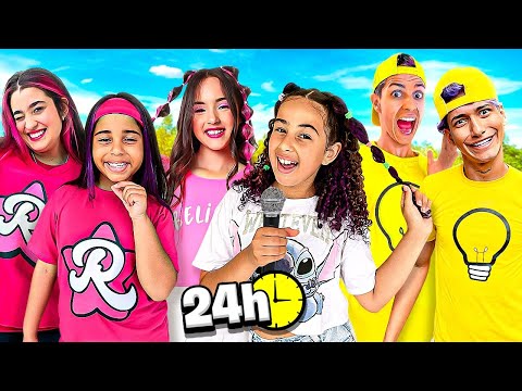 IMITAMOS OS MAIORES YOUTUBERS DO BRASIL! - EMILLY VICK, LEOZIN, ROBSON ABREU, BELINHA E LUCCAS NETO