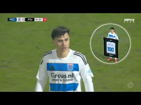 Eliano Reijnders vs PSV Eindhoven • Main 90 Menit & Raih Kemenangan Telak • Liga Belanda 2025