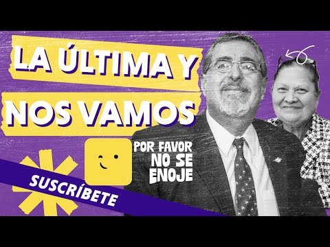 LA ULTIMA Y NOS VAMOS