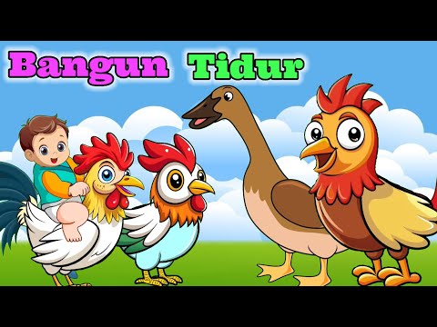 Bangun Tidur Ku Terus Mandi - Lagu Anak Anak