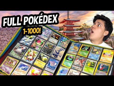 Collecting EVERY POKÉMON Card in Japan!