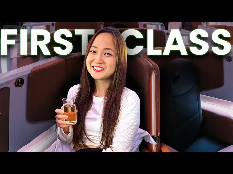 I flew first class for $248 😱 (Here's what it was like)