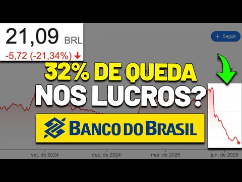 🚨ATENÇÃO: OS DIVIDENDOS irão DESABAR? BANCO DO BRASIL (BBAS3): Projeções para 2025 e mais