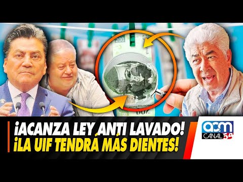 PRIAN DEFIENDE A LAVADORES DE DINERO, DE PLANO PERDIERON LA VERGUENZA, LES DIERON SU INGA!