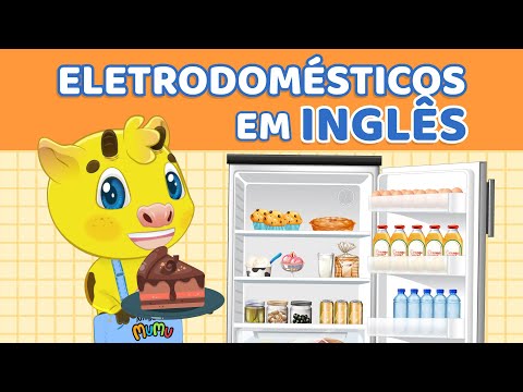 INGLÊS INFANTIL | ELETRODOMÉSTICOS EM INGLÊS | AULA DE INGLÊS AMIGO MUMU