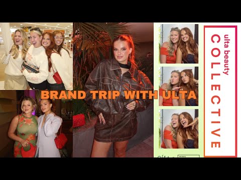 WHAT A BRAND TRIP WITH ULTA BEAUTY IS REALLY LIKE. 👀 Ulta Beauty Collective 2024 🧡