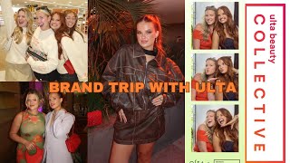 WHAT A BRAND TRIP WITH ULTA BEAUTY IS REALLY LIKE. 👀 Ulta Beauty Collective 2024 🧡