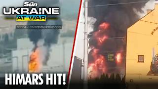 Ukraine destroys power plant in Belgorod with HIMARS strike, Russian city loses power and water
