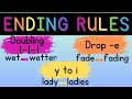 Suffix Rules and Doubling Rule