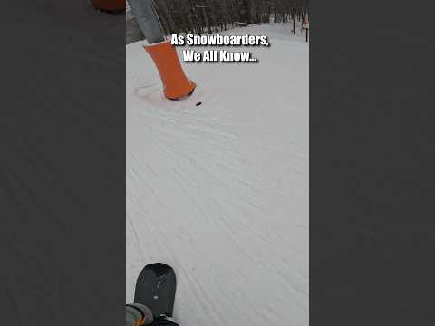 Boarders, You Know It’s Essential #snowboarding #skiing #essential #help #slingshot #wife #partner