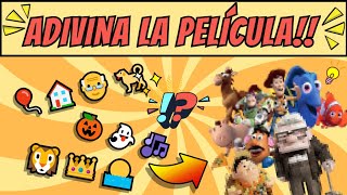Podrás adivinar las películas de Disney con emojis!?? 🐭👸🌹
