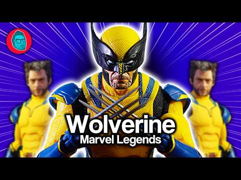 🔴🟡 Review WOLVERINE Marvel Legends DEADPOOL & Wolverine 🤩 TE AMO HASBRO ❤️