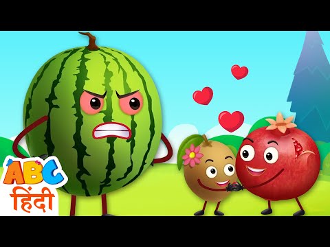 Fruits Ka Bazaar Song ( फलों का बाजार ) | Hindi Nursery Rhymes for Kids | Hooplakidz Hindi