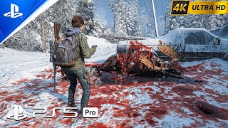 Frozen Wasteland™ LOOKS ABSOLUTELY TERRIFYING on PS5 PRO | Ultra Realistic Graphics [4K 60FPS HDR]