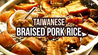 Inside a 60-Year-Old Taiwanese Braised Pork Rice Shop | Li Hai Lu Rou Fan (#李海滷肉飯)