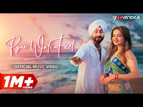 Pyar Wali Feel - Manveer Singh (Official Video)| Neha | Valentine's Special 2024