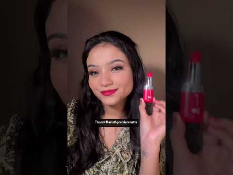 Amp up your everyday makeup look with flake proof and long staying creamy matte lipsticks