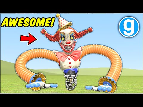 BRAND NEW JACKIE PILL PACK SECRET OF THE MIMIC SHOWCASE! | GMOD FNAF
