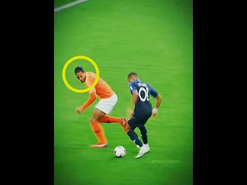 Van Dijk's secret to defense 🤯