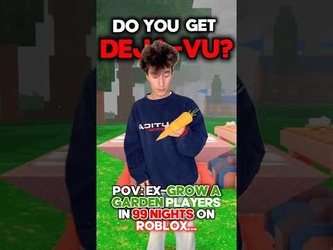 Only SOME 99 Nights And GROW A GARDEN Robloxians RELATE…🥲💔⁉️