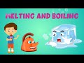 States of Matter and Phase Changes