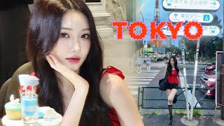 🇯🇵여름 도쿄 괜찮은데요? 인생샷 찍을 수 있는 곳 가득, 도쿄 맛집, 도쿄 쇼핑 | VLOG