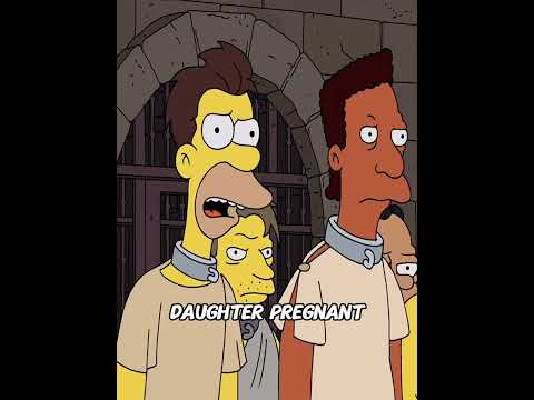 Is Marge trying to get Homer to rebel for her? #anime #animerecap #TheSimpsons