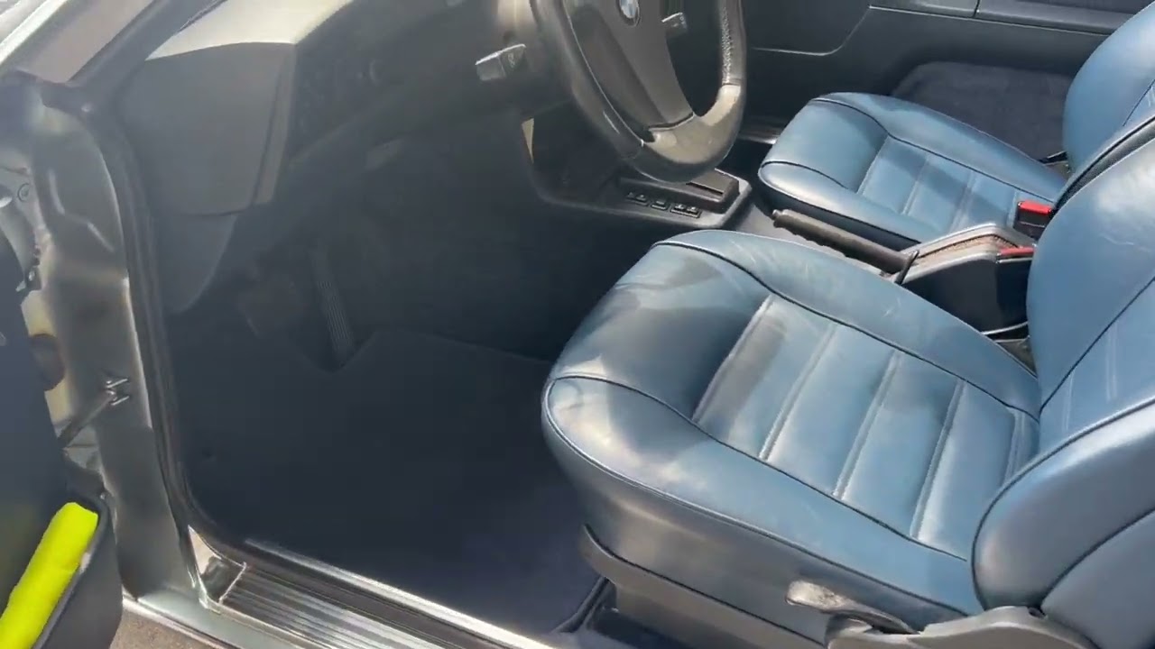 Video-voorbeeld van BMW 635 CSi (1983)