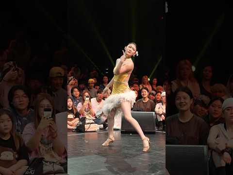 2023 배틀라인업 왁킹 우승자 마리드의 엄청난 음악 표현력⭐️ #dance #waacking