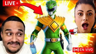 JUGANDO LA NUEVA TEMPORADA POWER RANGERS DE FORNITE!