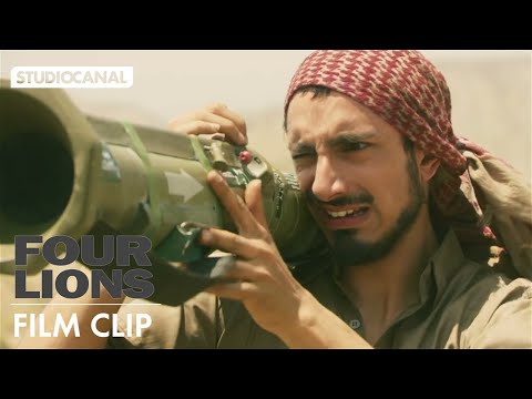 Bazooka clip from FOUR LIONS - Riz Ahmed and Kavyan Novak