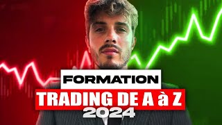 De Trader Débutant à Trader Rentable en 2024 🚀 (Formation Trading Débutant de A à Z)