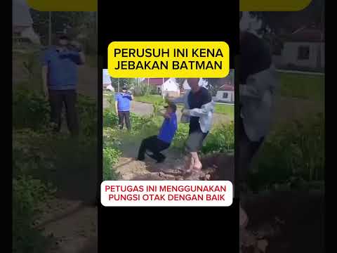KENA JEBAKAN BATMAN #lawak #comedi #ngakak