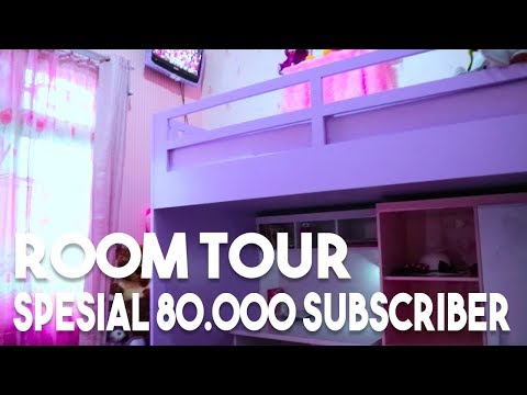 ROOM TOUR | SPESIAL 80.000 SUBSCRIBER YEAHHHHHH