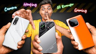 OnePlus Nord 5 vs POCO F7 vs iQOO Neo 10 : Best Budget Flagship ?