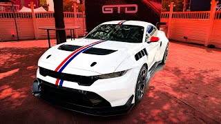 2025 Ford Mustang GTD Spirit of America | Exterior Look & Walkaround 